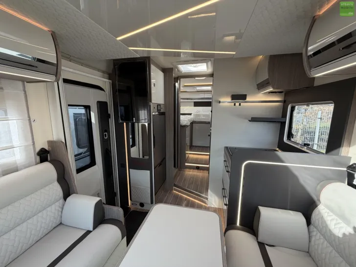 Fahrzeugbild Roller Team Zefiro Power Edition 287 TL Lithium 400W SolarTV #11