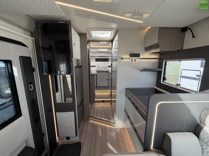 Fahrzeugbild Roller Team Zefiro Power Edition 287 TL Lithium 400W SolarTV #17