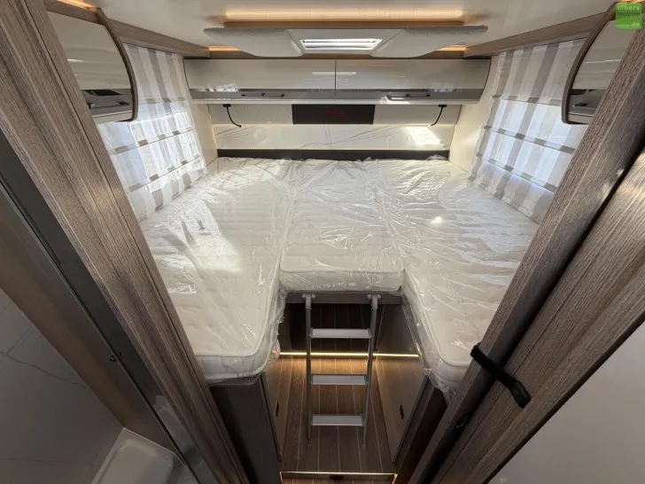 Fahrzeugbild Roller Team Zefiro Power Edition 287 TL Lithium 400W SolarTV #20