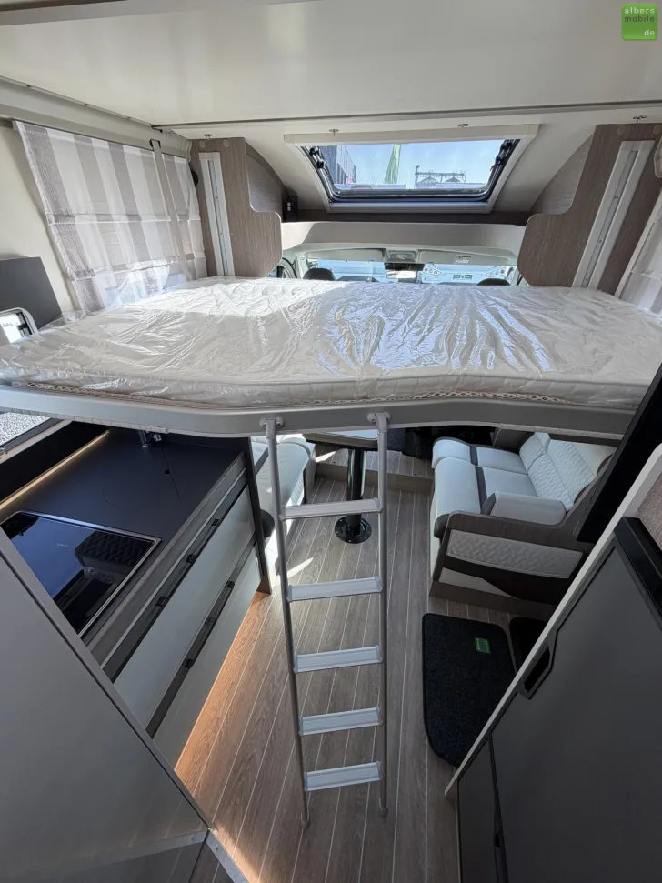 Fahrzeugbild Roller Team Zefiro Power Edition 287 TL Lithium 400W SolarTV #27