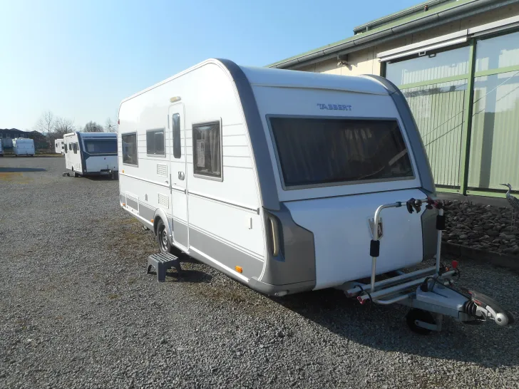 Fahrzeugbild Tabbert Puccini 495 HE Mover Solar Autark Rollrost #1