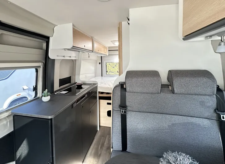 Fahrzeugbild Sunlight Camper Van Cliff 600 2.500 € geschenkt #6