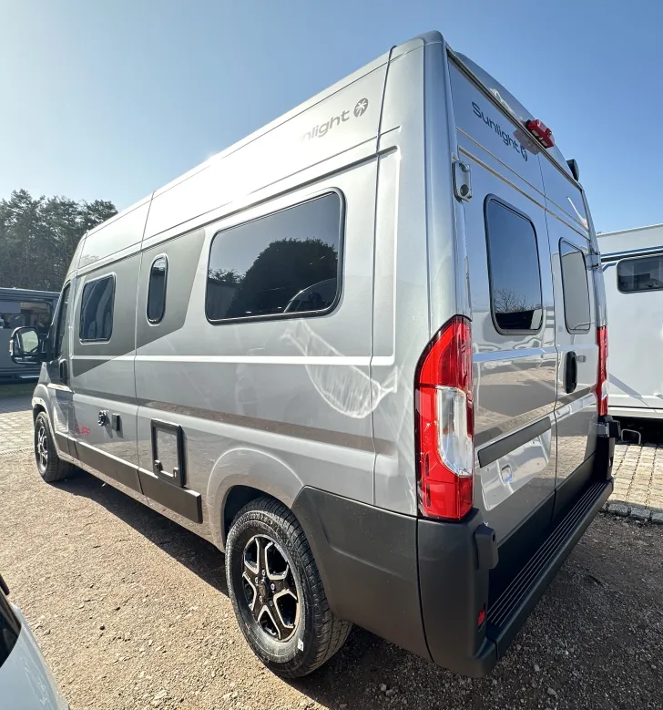 Fahrzeugbild Sunlight Camper Van Cliff 600 2.500 € geschenkt #3