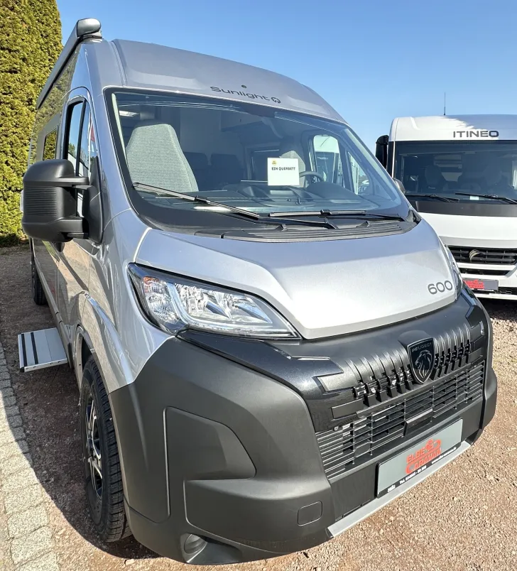 Fahrzeugbild Sunlight Camper Van Cliff 600 2.500 € geschenkt #4