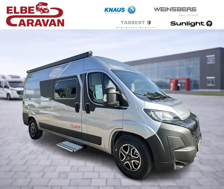 Fahrzeugbild Sunlight Camper Van Cliff 600 2.500 € geschenkt #1