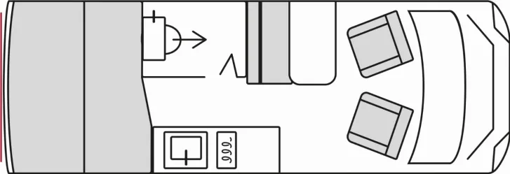 Fahrzeugbild Bürstner Papillon PC 6.0 #2