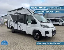 Fahrzeugbild Mobilvetta Kea Kompakt 55, MJ26, TV, WIFI, SOLAR, LITHIUM #1