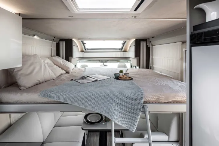 Fahrzeugbild Mobilvetta Kea Kompakt 55, MJ26, TV, WIFI, SOLAR, LITHIUM #5