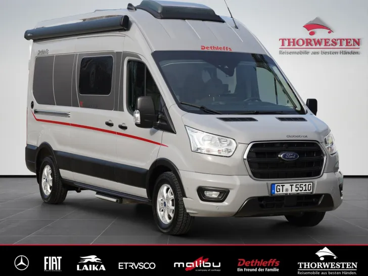 Fahrzeugbild Dethleffs Globetrail 590 C Ford Assistenzpaket Navi #1