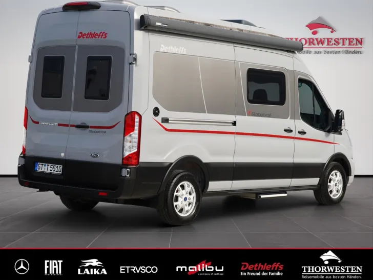 Fahrzeugbild Dethleffs Globetrail 590 C Ford Assistenzpaket Navi #7