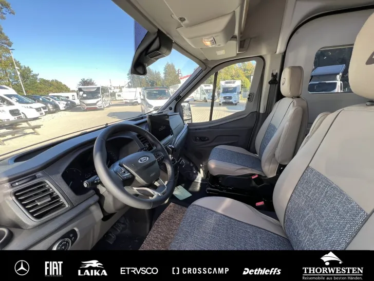 Fahrzeugbild Dethleffs Globetrail 590 C Ford Assistenzpaket Navi #9