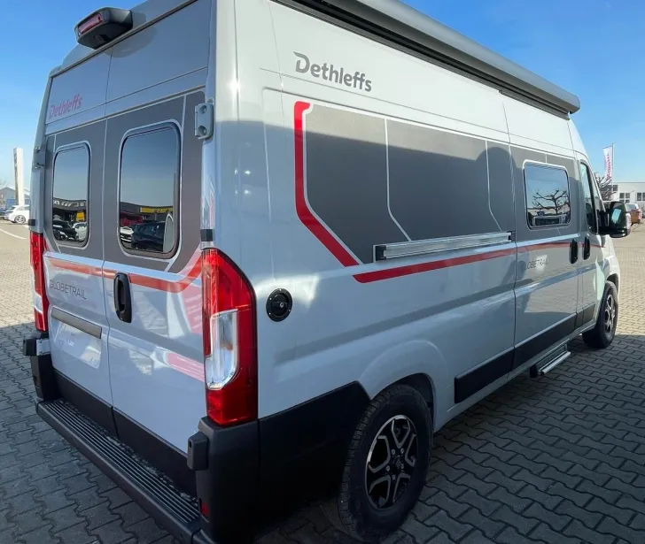 Fahrzeugbild Dethleffs Globetrail 600 DS Fiat sofort verfügbar! #4