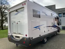Grundriss Nacht Carthago Mega-Liner 61 BRL Sehr guter Zustand