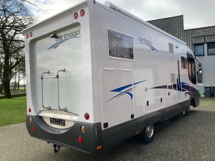 Grundriss Nacht Carthago Mega-Liner 61 BRL Sehr guter Zustand