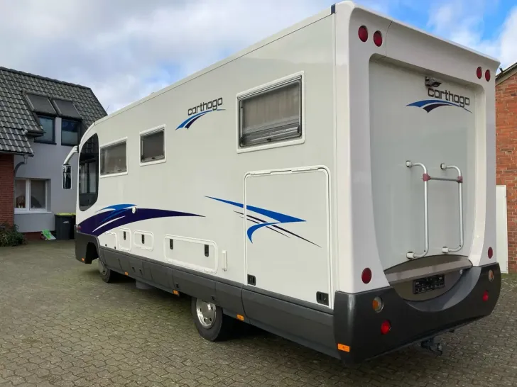 Fahrzeugbild Carthago Mega-Liner 61 BRL Sehr guter Zustand #4