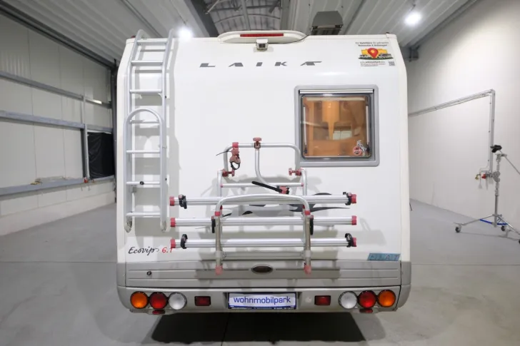Fahrzeugbild Laika Ecovip 6.1/Festbett/Klima/Markise/DPF-Grün #4
