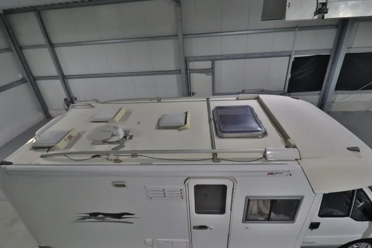 Fahrzeugbild Laika Ecovip 6.1/Festbett/Klima/Markise/DPF-Grün #5