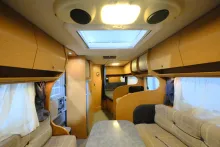 Fahrzeugbild Laika Ecovip 6.1/Festbett/Klima/Markise/DPF-Grün #9