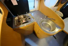 Fahrzeugbild Laika Ecovip 6.1/Festbett/Klima/Markise/DPF-Grün #12