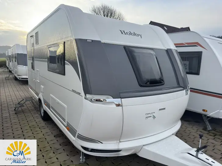 Fahrzeugbild Hobby Excellent 460 SL #1