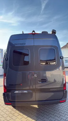 Frontal Hinten Hymer Camper Van Grand Canyon S Xperience