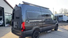 Schräg Hinten Hymer Camper Van Grand Canyon S Xperience