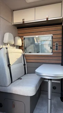 Sitzgruppe Hymer Camper Van Grand Canyon S Xperience