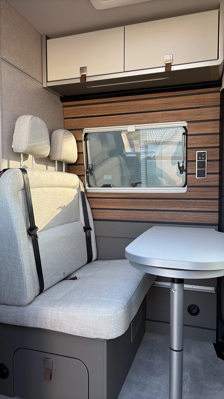 Sitzgruppe Hymer Camper Van Grand Canyon S Xperience