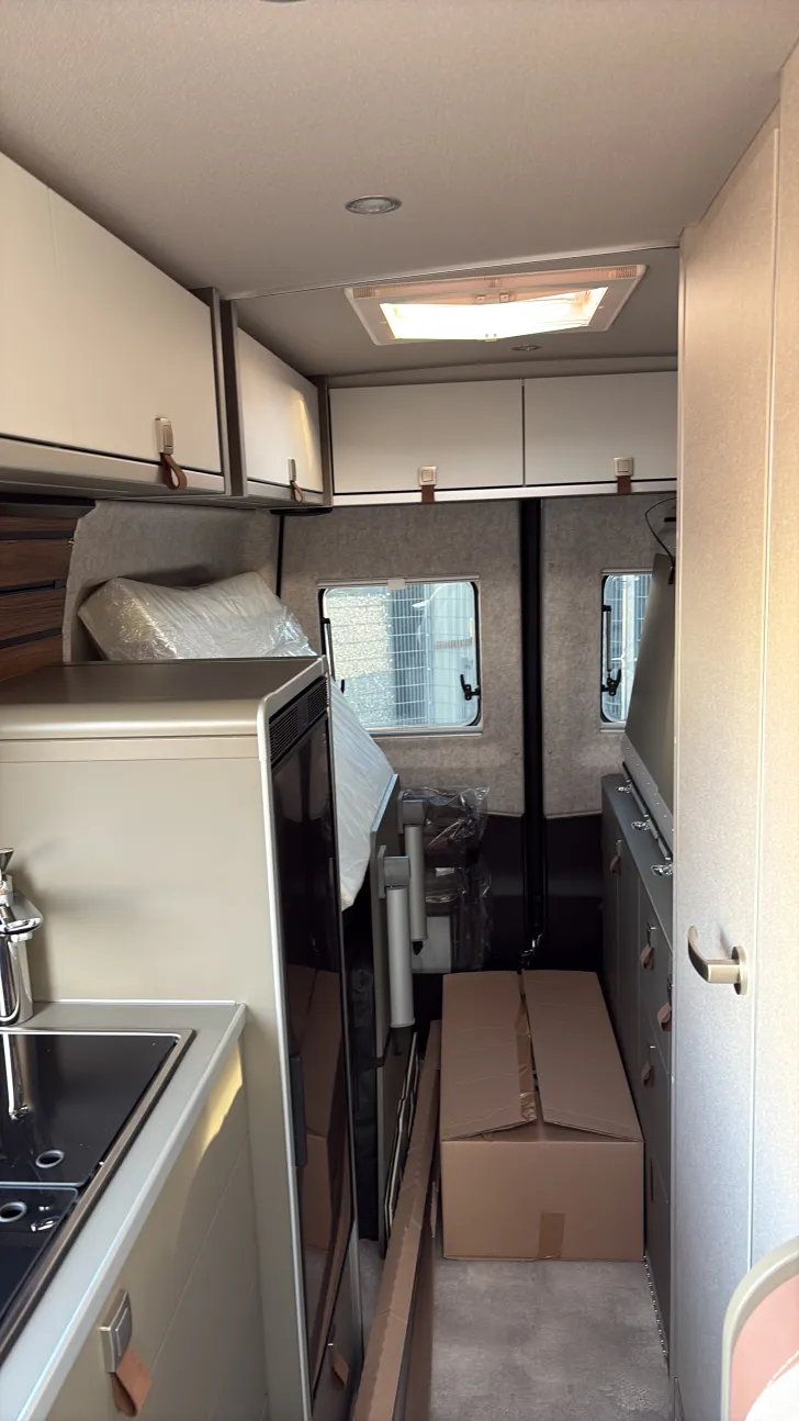 Sicht vorne-hinten Hymer Camper Van Grand Canyon S Xperience