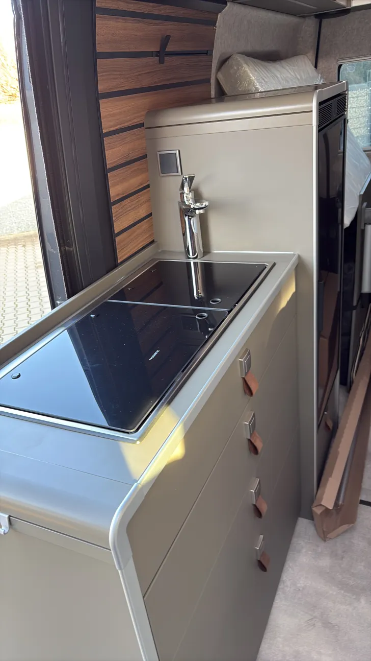 Küchen Hymer Camper Van Grand Canyon S Xperience