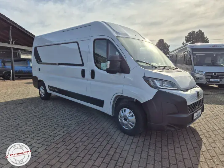 Fahrzeugbild Bürstner Papillon PC 6.0 *auf dem Hof* #1