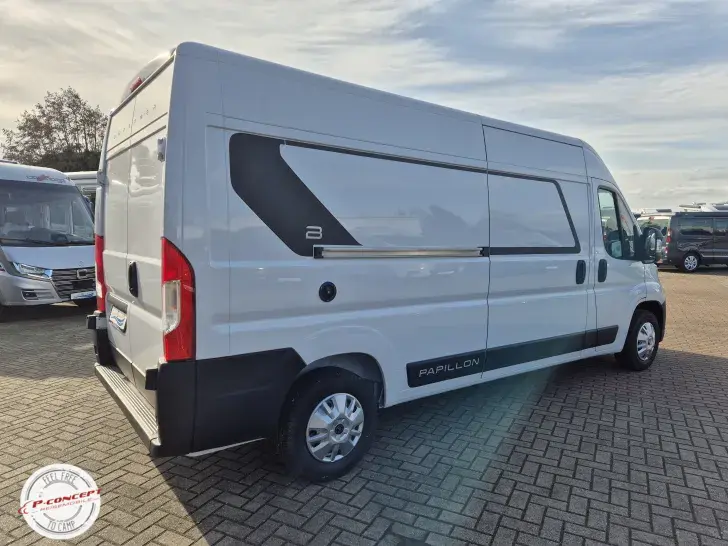 Fahrzeugbild Bürstner Papillon PC 6.0 *auf dem Hof* #3