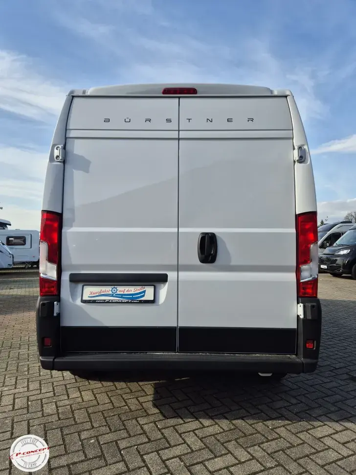 Fahrzeugbild Bürstner Papillon PC 6.0 *auf dem Hof* #25