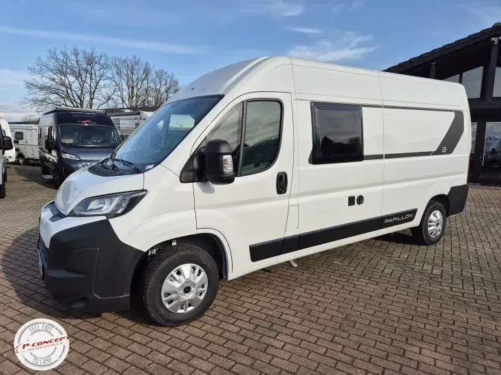 Fahrzeugbild Bürstner Papillon PC 6.0 *auf dem Hof* #6