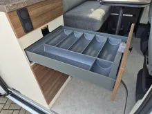 Fahrzeugbild Bürstner Papillon PC 6.0 *auf dem Hof* #14