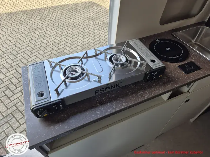 Fahrzeugbild Bürstner Papillon PC 6.0 *auf dem Hof* #11