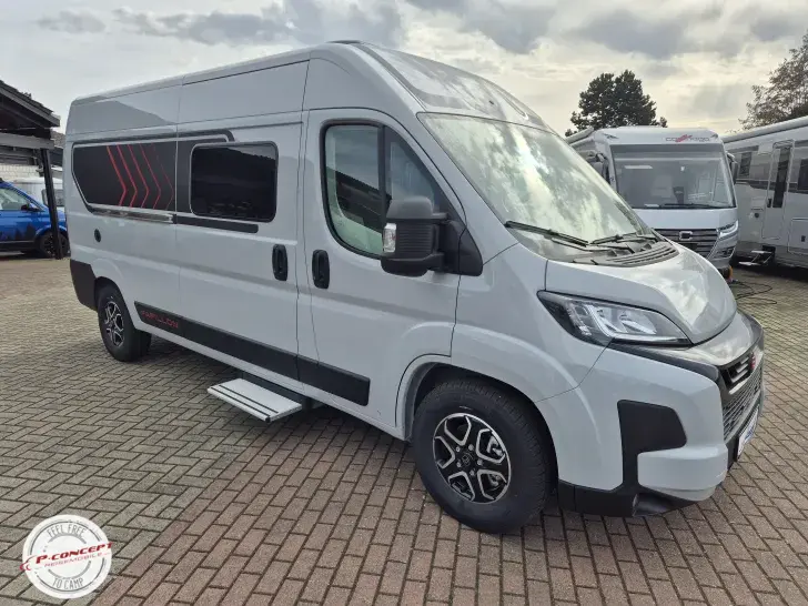 Fahrzeugbild Bürstner Papillon PC 6.0 *auf dem Hof* #1