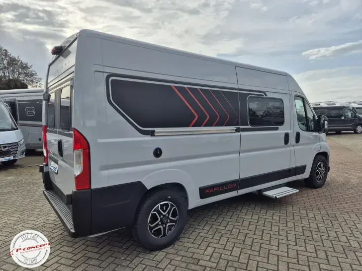 Fahrzeugbild Bürstner Papillon PC 6.0 *auf dem Hof* #3