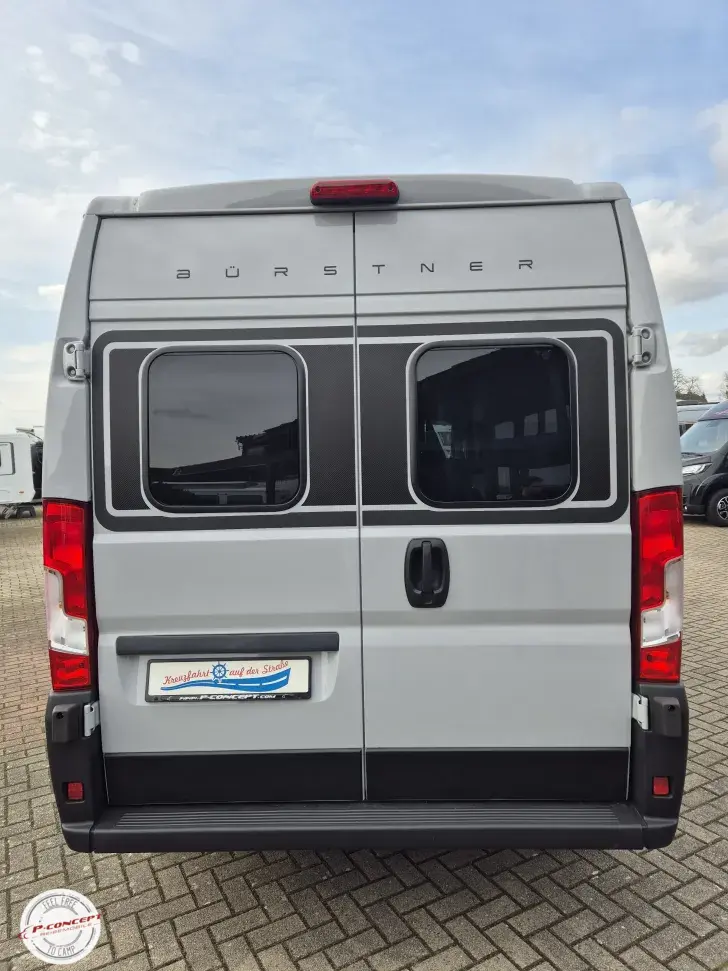 Fahrzeugbild Bürstner Papillon PC 6.0 *auf dem Hof* #7
