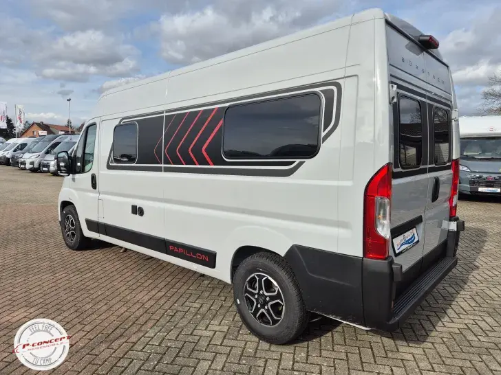 Fahrzeugbild Bürstner Papillon PC 6.0 *auf dem Hof* #4