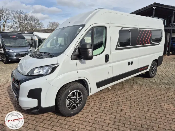 Fahrzeugbild Bürstner Papillon PC 6.0 *auf dem Hof* #5