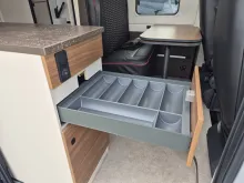 Fahrzeugbild Bürstner Papillon PC 6.0 *auf dem Hof* #12