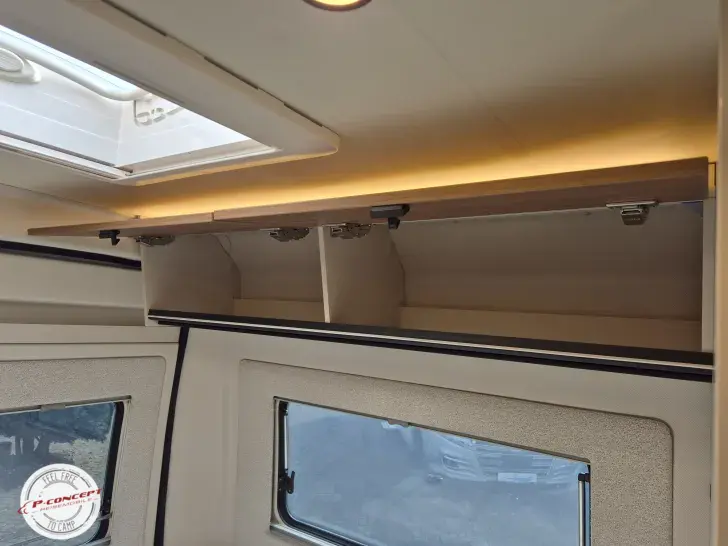 Fahrzeugbild Bürstner Papillon PC 6.0 *auf dem Hof* #22