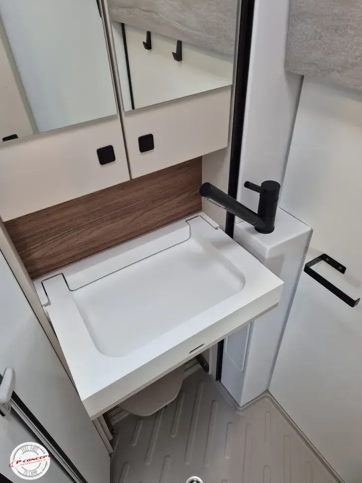 Fahrzeugbild Bürstner Papillon PC 6.0 *auf dem Hof* #17