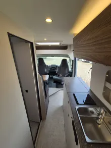 Fahrzeugbild Bürstner Papillon PC 6.0 *auf dem Hof* #9