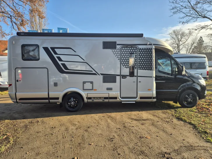 Fahrzeugbild Hymer B-ML T 780 BlackLine *Arktis- & Winterpaket* #51