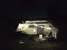 Grundriss Nacht VW Sonstige LT 28 top Camper, top Moto