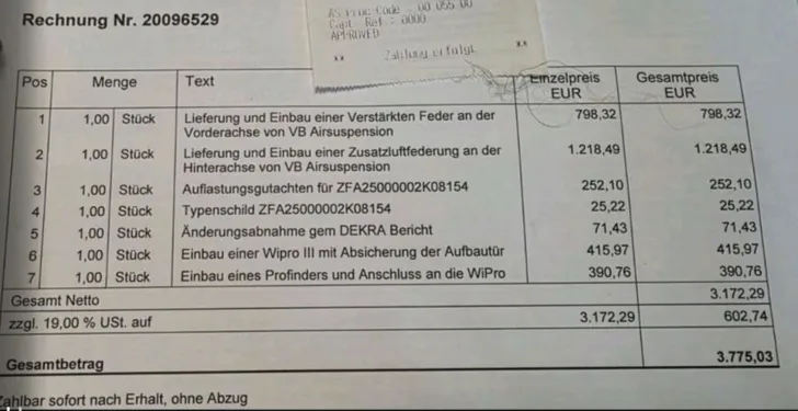 Fahrzeugbild Dethleffs Trend T 7057 EB Sehr gut bis gut #9