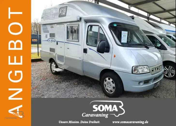 Fahrzeugbild Hymer Exsis SG #1
