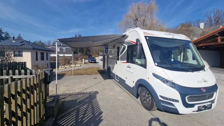 Fahrzeugbild Roller Team ZEFIRO 266 TL (Fiat) Top Zustand wenig Ki #2